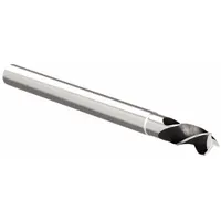 This 3-flute uncoated carbide square end mill is designed for high-speed machining of aluminum. The reduced-neck geometry enables deep cavity work, while the square end is suited for slotting, profiling, and contouring operations. With a 1" mill diameter, 1-1/4" length of cut, and 5-1/2" overall length, it provides efficient chip evacuation and surface finish in general manufacturing applications