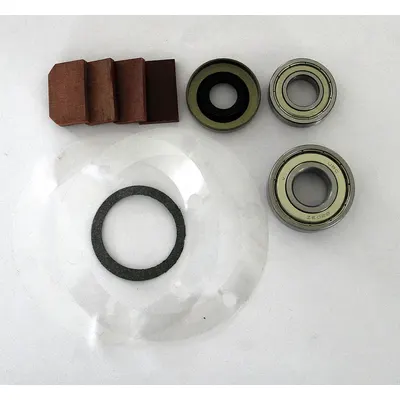 SPEEDAIRE Repair Kit: 22UX57 Compatible with Part #, Repair Kit - Replacement Parts for Air Motors & Gearmotors