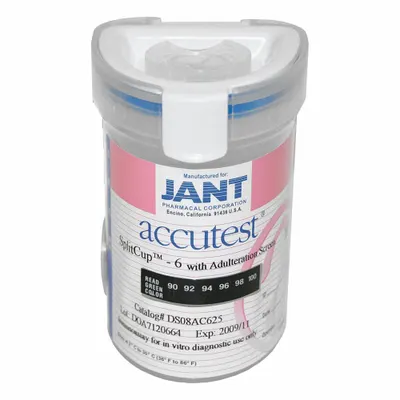 ACCUTEST Drug Test Cup DS08AC625 - Drug Testing Kits