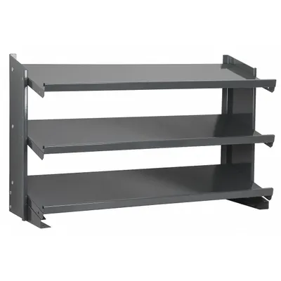 AKRO-MILS APRBENCH Bench Pick Rack - Metal Stationary Pick Racks Without Bins
