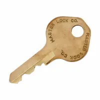 MASTER LOCK Custom Key Code Dial Combination Padlock Control Key: Control Key, Padlock, 1 Key (MPN K1525)