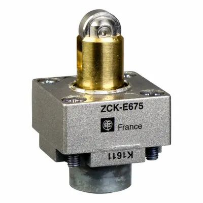 TELEMECANIQUE SENSORS ZCKE67 Roller Plunger Limit Switch Head - Roller Plunger Heads
