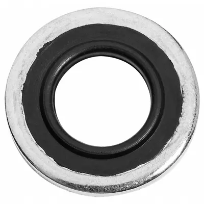 OEM Sealing Washer with Rubber-Bonded ID - Sealing Washers with Rubber-Bonded Inner Diameter