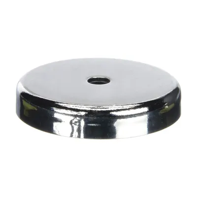 MAG-MATE Ceramic Magnets: Encased, 0.281 in Thick, 1 13/32 in Outside Dia - Cup Ceramic Magnets