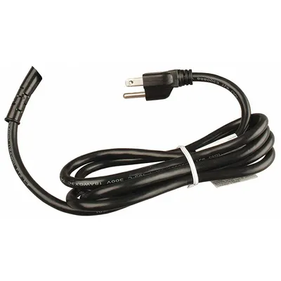 STEINEL 6370 Power Cord, 6 ft Overall Length, 1 1/8 in Width, 7/8 in Height - Power Cords