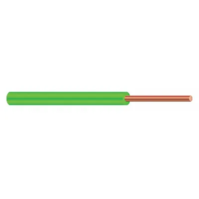 SOUTHWIRE Underground Feeder Cable: UF-B, 12 AWG, 1 Conductors, Green, 500 ft Overall Lg - UF-B Underground Feeder Cables