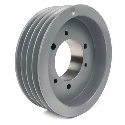 OEM Bushed-Bore Cast-Iron Wedge V-Belt Pulley - Bushed-Bore Cast-Iron Wedge V-Belt Pulleys
