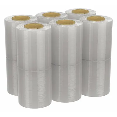 OEM APPROVED VENDOR Reusable Handle Stretch Wrap, Clear, 5 in x 1000 ft, 12-Pack