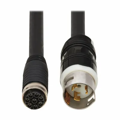 EATON TRIPP LITE Power Cord, 10 ft, Non-NEMA, 50 A, W - Power Cords & Splitters for PDUs