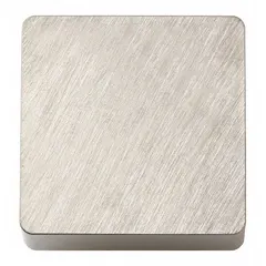 Square indexable turning insert made of cermet, designed for finish turning and light roughing of steel and stainless steel. Provides high wear resistance and smooth surface finish in CNC lathe operations.