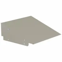This slope top kit is designed for standard lockers with a 12-inch width. It includes one right slope end panel and is constructed from steel with a powder-coated finish. The angled top prevents debris accumulation, making it suitable for environments where cleanliness and safety are priorities