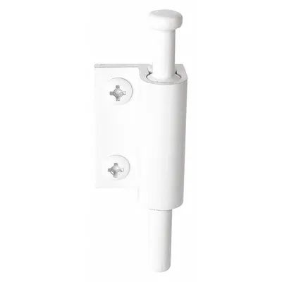 PRIME-LINE U 9874 Sliding Door Lock, 7/8 in L x 7/8 in W x 2 in H - Locks for Sliding Doors