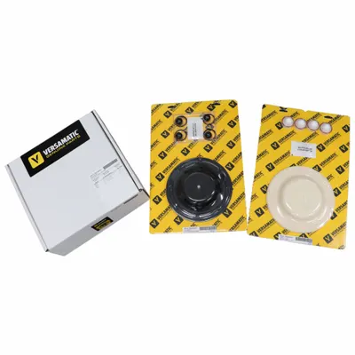 VERSAMATIC PVM1.0 XL KIT Fluid End Repair Kit, 1 in, Santoprene - Versamatic Fluid-End Repair Kits