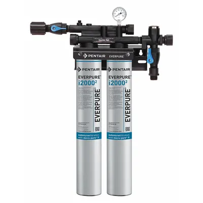 PENTAIR/EVERPURE Ice Machine Water Filter System - Ice Machine & Refrigerator Water Filter Systems
