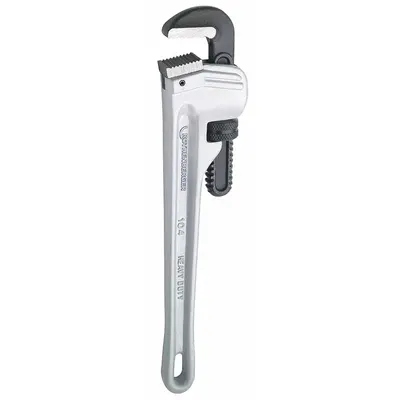 ROTHENBERGER Pipe Wrench: Aluminum, 6 in Jaw Capacity, Serrated, 48 in Overall Lg - Straight Pipe Wrenches