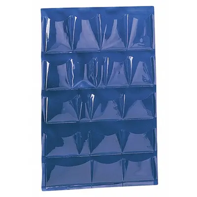 FIRST AID ONLY Replacement Pockets: 22 in Overall Ht, 14 5/8 in Overall Wd, 1/8 in Overall Dp - Empty First Aid Pockets