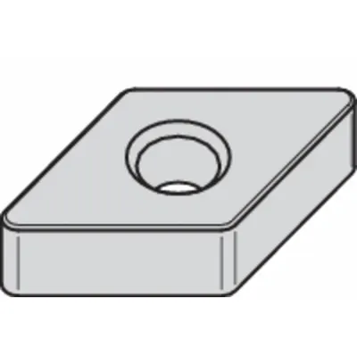 WIDIA Diamond Turning Insert: DNMA433 - Diamond Indexable Turning Inserts