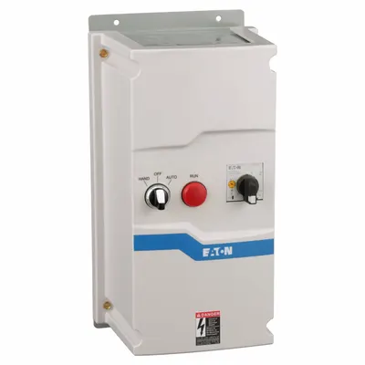 EATON Combination Motor Starter: 3 Poles, Circuit Breaker, 12 A, 240V AC Coil - Circuit Breaker Starters with Thermal Overloads