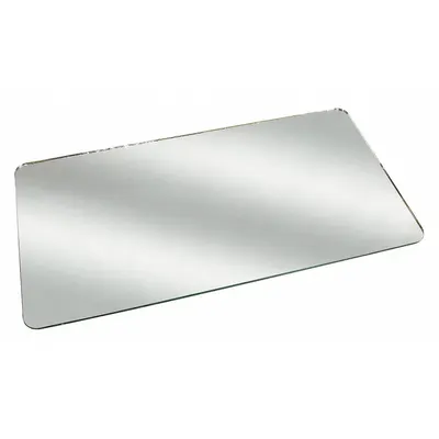 MAG-MATE Replacement Mirror, 14 in L x 7 in W, Glass, MPN 3714RG - Replacement Mirrors