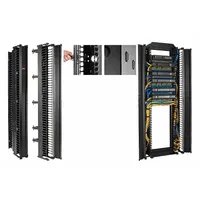 HOFFMAN Cable Manager: Used In Comm Data Centers and Telecommunication Rooms, Aluminum (MPN DV6D7)