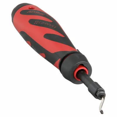 SHAVIV Deburring Tool Set: B10/B20 Blade - Adjustable-Length Hand Deburring Tools