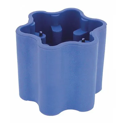 ZURN Aerator Wrench/Spanner Key: Plastic, Blue Finish, Junior Connection Size - Faucet Aerator Installation Tools