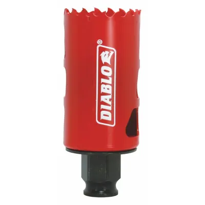 DIABLO 1-1/2" Multi-Material Cutting Hole Saw - Multi-Material-Cutting Hole Saws without Arbor