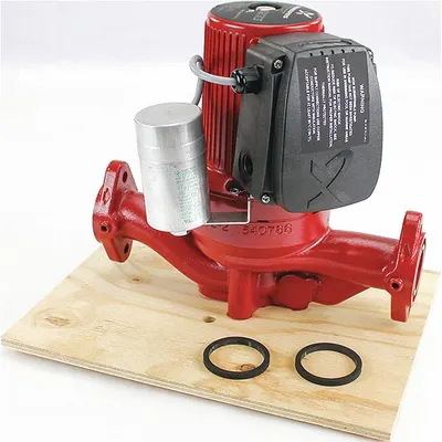 Grundfos Hydronic Circulating Pump: 3/4 hp HP, 115V AC, Cast Iron, 3, 76 gpm, 46 ft Max. Head - General-Purpose Inline Circulator Pumps