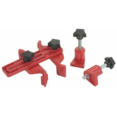 OTC Cam Gear Clamp Holder Set (6679) - Camshaft Holding Tools & Sets