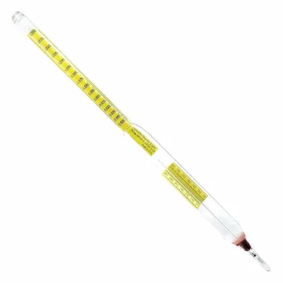 THERMCO Hydrometer: API ASTM Combined Form, 0.500/0/650, 0.001 - API Hydrometers