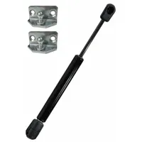 Gas Spring: M8 Thread Size, 434 mm Ext Lg, 60 lbf Force, Ball Socket End Fittings Included (MPN AF041-1091*)