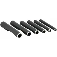 Hollow Punch Set: 4 in_4 1/2 in_4 1/8 in Overall Lg, 4/5 in_9/10 in_49/50 in Punch Taper Lg, Pouch (MPN 1280ST)