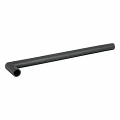 Replacement hose for HOSHIZAKI ice machines, used to connect water supply or drain lines within the machine. Ensures proper water flow for ice production in commercial kitchen and food service environments.