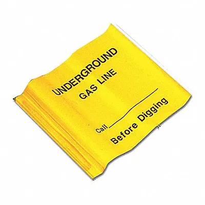 PRESCO PRODUCTS Printed Message Marking Flag - Printed Message Marking Flags
