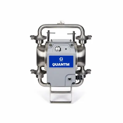 GRACO FDA-Compliant EODD Pump, 100-120V AC, 1 in, 125 Ra, HE30-0122 - FDA-Compliant EODD Pumps