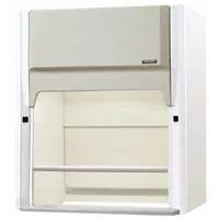 HEMCO CE Ducted Fume Hood: 4 ft Overall Wd, Blower Included No (Required), 24 in Overall Dp, By-Pass (MPN 14841)