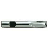 YG-1 Keyway End Mill: HSS, TiN Coated, 2 Flute, 3/4" Mill Dia, 1-5/16" LOC, 3-9/16" OAL (MPN 14109HN)