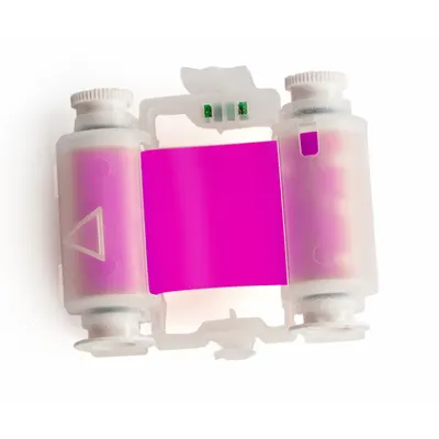 BRADY M7-R6900-MA Single-Color Printer Ribbon, Magenta, Resin, R6900 Series - Brady Single-Color Ribbons
