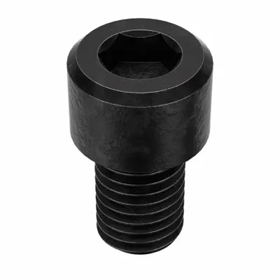 KERR LAKESIDE Socket Head Cap Screw: 1/4"-28 Thread Size, 3/8 in Lg, Std, Black Oxide - Inch System Standard Socket Head Cap Screws