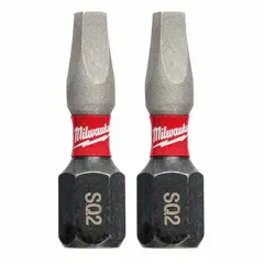 Imperial #2 Phillips insert bit with S2 steel construction and standard hex shank. Designed for driving screws using power tools or impact drivers in general fastening tasks. Sold as a 2-pack.
