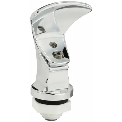 HALSEY TAYLOR 98533C Chrome Bubbler Kit with Nipple and Gaskets - Bubblers & Glass Filler Spouts