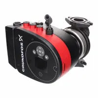 Circulating Pump: 1/4 hp HP, 115/230V AC, Cast Iron, Variable, 23 gpm, 20 ft Max. Head, Inline (MPN 98126820)