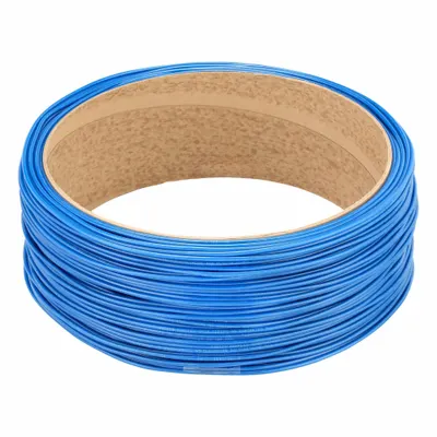 PARKER Standard Polyurethane Tubing, 2.5 mm ID, 4 mm OD, 500 ft, Blue
