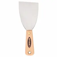 HYDE Joint Knife: Bld. Mat. Carbon Steel, Hdl. Mat. Hardwood, Flex, Straight Bld. Shape (MPN 07360)