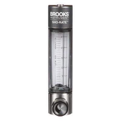 BROOKS 1250AD6051ALSVV Panel-Mount Flowmeter for Air & Compressed Gas - Panel-Mount Flowmeters for Air & Compressed Gas