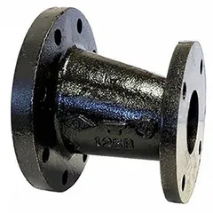 This straight flanged pipe fitting features a Flange x Flange connection, Class 125 rating, and a maximum operating pressure of 175 psi at 150°F. Constructed of cast iron, it is used in low-pressure piping systems for water, steam, or gas applications.