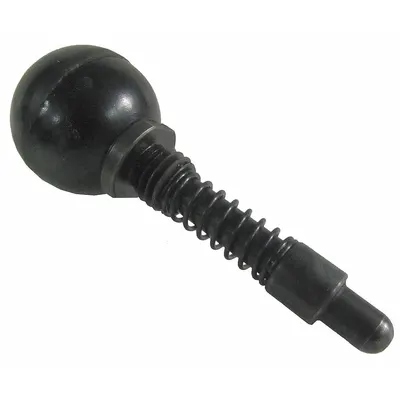 Dayton Spring Lock, Mfr Part # VE22YK18SLG - Knobs, Handles & Wheels for HVACR Equipment