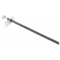 Electric warming element for commercial foodservice equipment. Provides heat distribution in compatible warmers. Suitable for use in kitchens, cafeterias, and catering operations