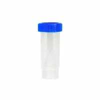 This 30 mL PPCO centrifuge tube is designed for general laboratory centrifugation processes, including sample separation and sedimentation. The natural body is graduated for volume measurement, and the blue closure is included. Suitable for biological, chemical, and clinical sample preparation