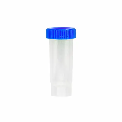 OEM PPCO Centrifuge Tube, 30 mL, Natural, Blue Closure, Graduated - Plastic Centrifuge Tubes
